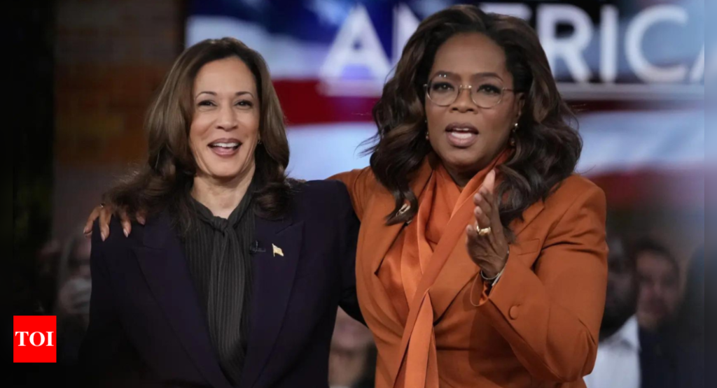 Oprah Winfrey reportedly charged $1 million for hosting Harris' interview and campaign event