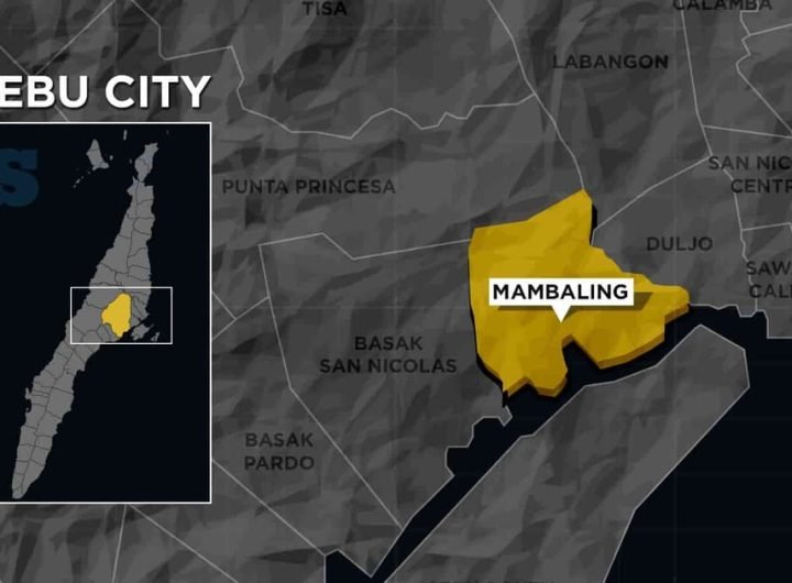 Over P1 million 'shabu' seized in buy-bust in Barangay Mambaling