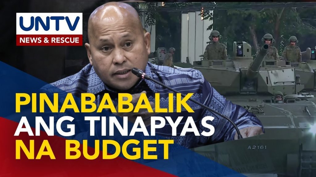 P10-B tapyas sa panukalang budget ng AFP, pinababalik ni Sen Dela Rosa