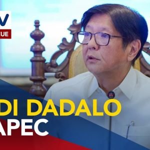 PBBM, hindi dadalo sa APEC summit sa Lima, Peru