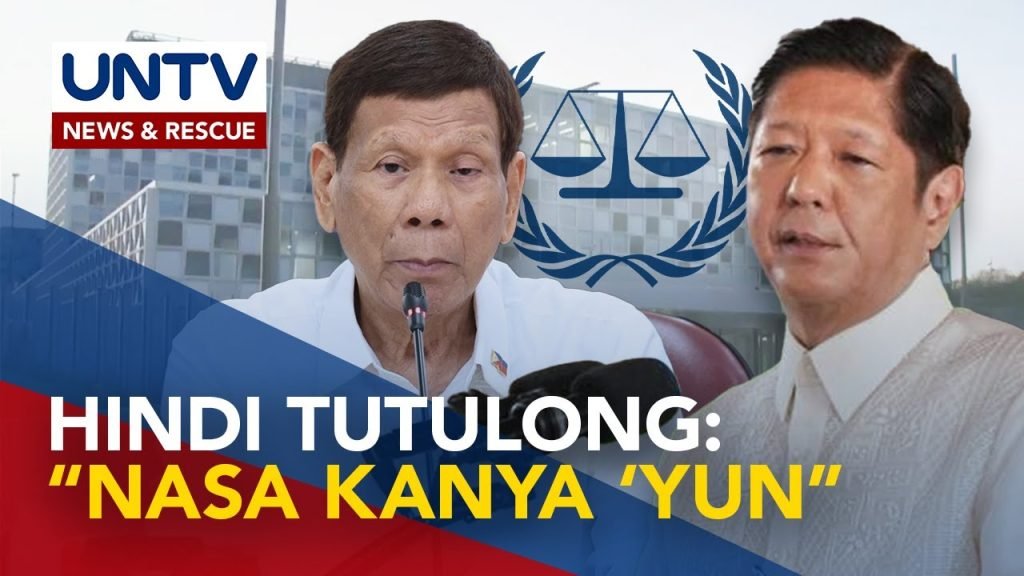 PBBM, hindi pipigilan si FPRRD kung gusto nitong sumailalim sa ICC probe