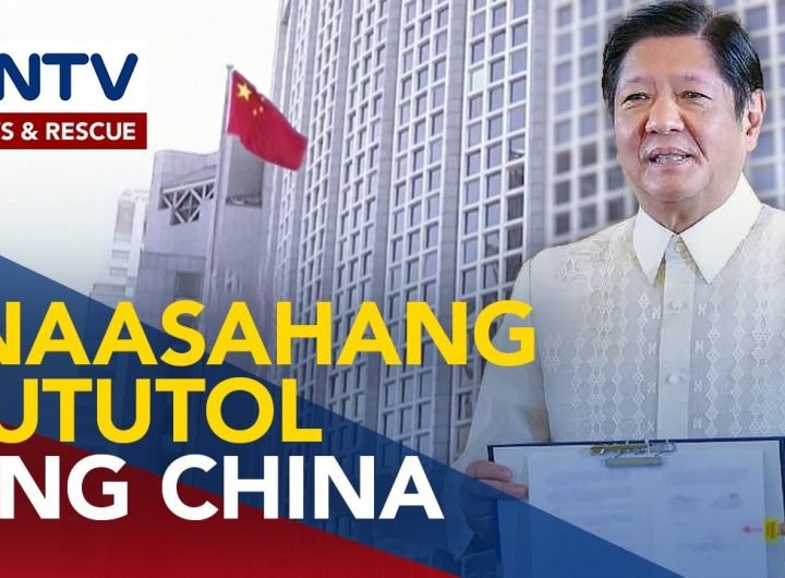 PBBM, inaasahan na ang pagtutol ng China sa PH Archipelagic, Maritime Zones Laws