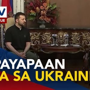 PBBM, patuloy na umaasang makakamtan ng Ukraine ang kapayapaan