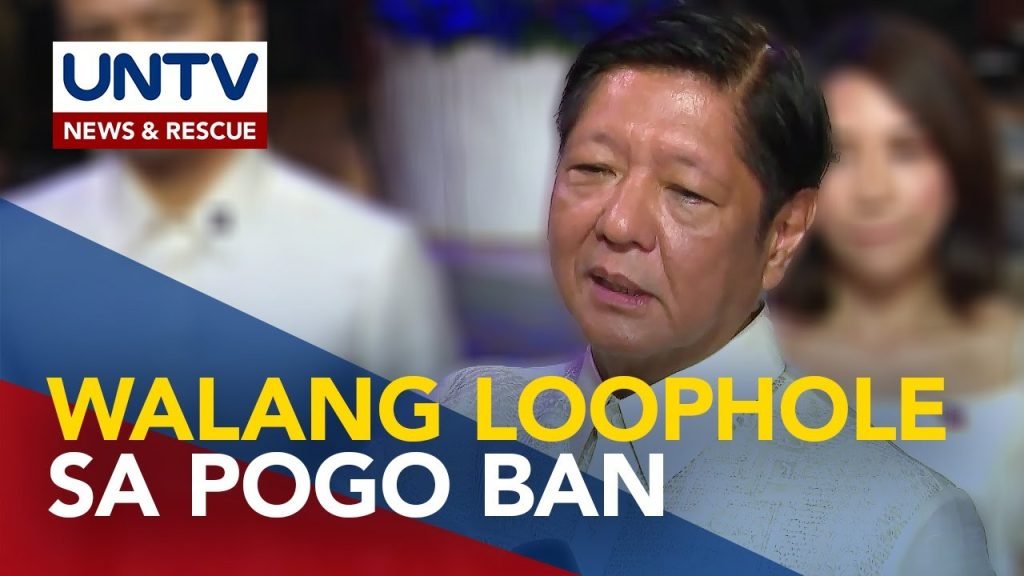 PBBM, pinawi ang pangamba ukol sa umano'y 'loopholes' sa EO vs POGO ban