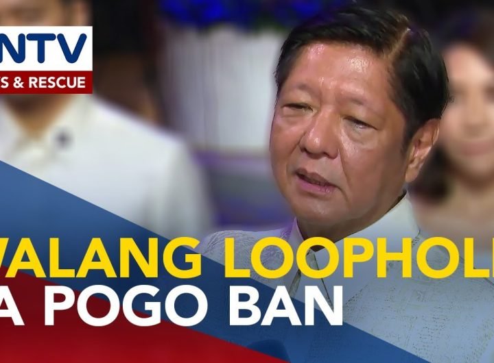 PBBM, pinawi ang pangamba ukol sa umano'y 'loopholes' sa EO vs POGO ban