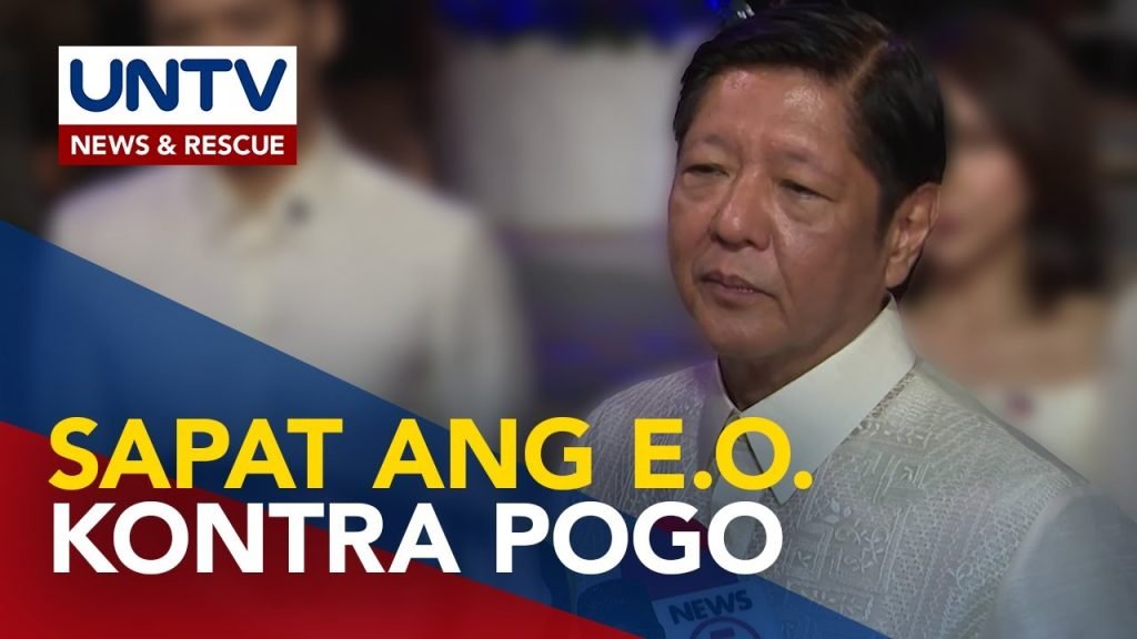 PBBM, tiniyak na sapat ang EO 74 para ipagbawal ang POGO sa bansa