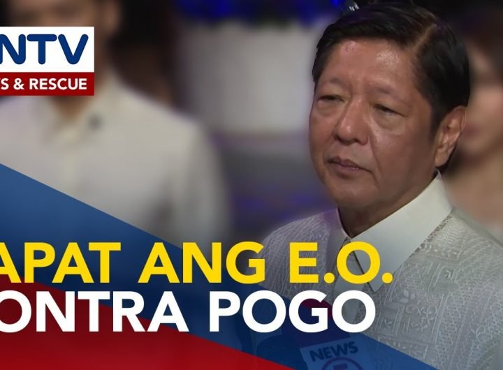 PBBM, tiniyak na sapat ang EO 74 para ipagbawal ang POGO sa bansa