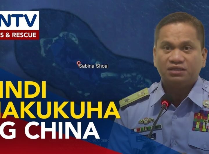 PCG, hindi papayag na makuha ng China ang Escoda Shoal