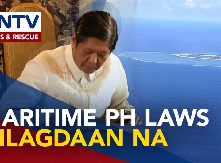 PH Archipelagic Sea lanes at PH Maritime Zones Act, ganap nang mga batas matapos lagdaan ni PBBM