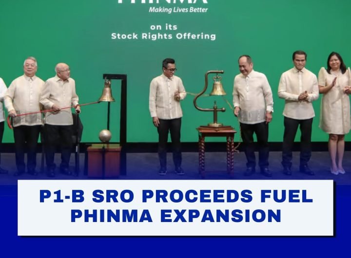 PHINMA Corp. has raised P1 billion through its stock rights offering (SRO), with the shares officially listed on the Philippine Stock Exchange (PSE) o