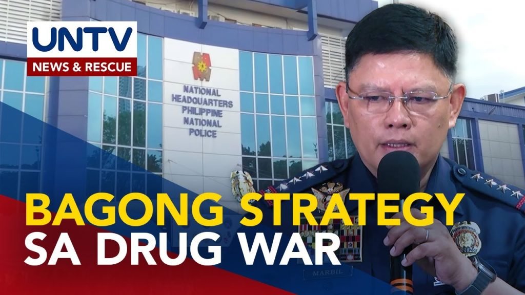 PNP, inihahanda na ang bago at mas makataong kampanya kontra iligal na droga