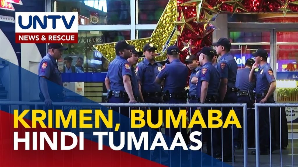 PNP, kinumpirmang bumaba ang krimen sa PH mula nang manungkulan si PBBM