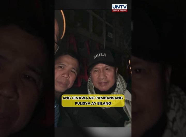 PNP, nagpaliwanag kaugnay ng inilabas ni Sec. Abalos na malinaw na mugshot ni Apollo Quiboloy