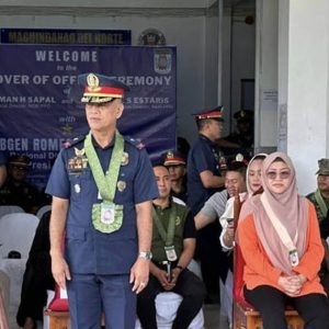 PRO-BAR installs new Maguindanao del Norte police director