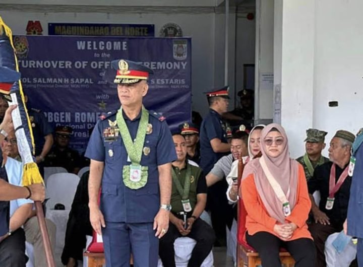 PRO-BAR installs new Maguindanao del Norte police director