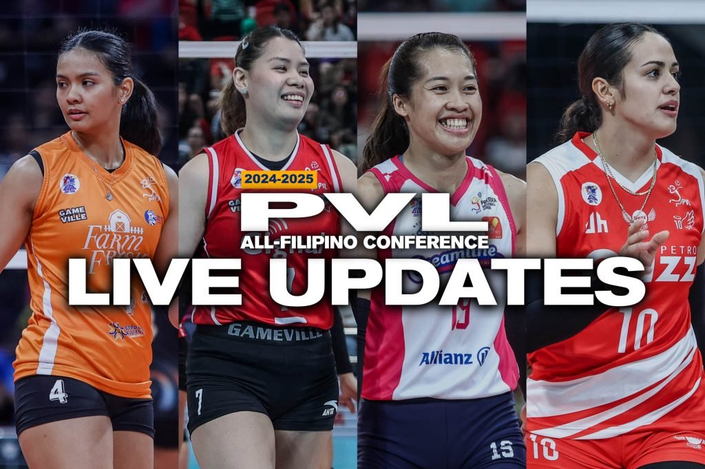 PVL All-Filipino Conference November 16