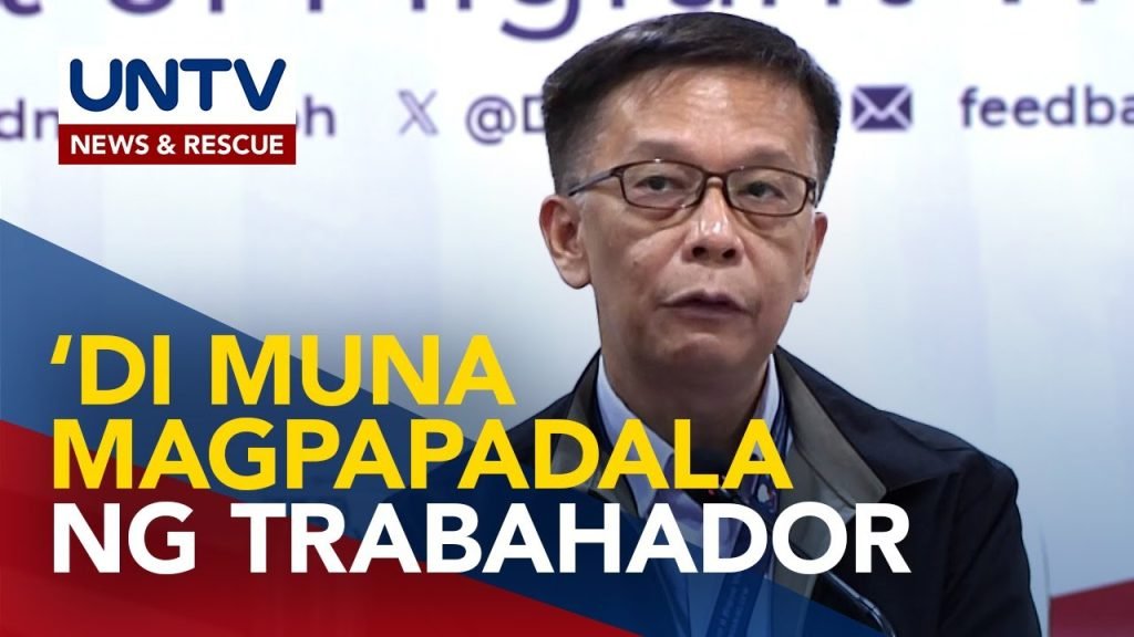 Pagpapadala ng seasonal worker sa S. Korea mula sa 7 bayan, sinuspende ng DMW