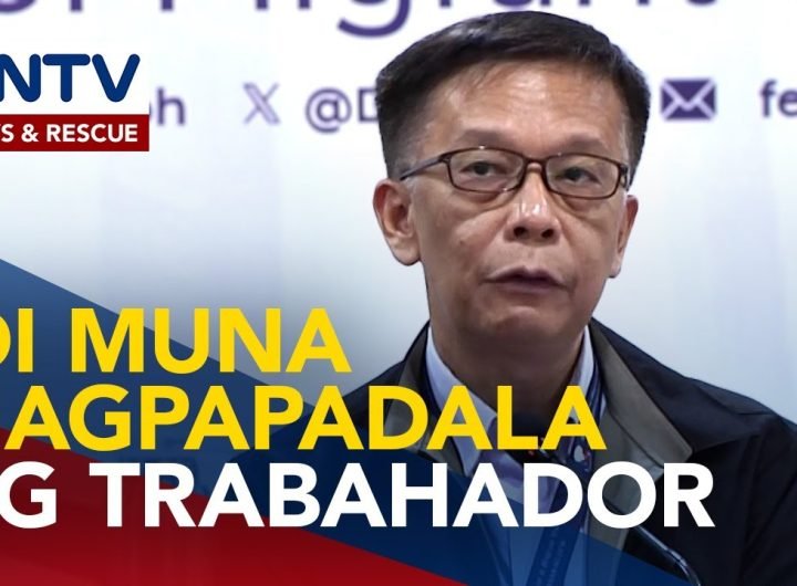 Pagpapadala ng seasonal worker sa S. Korea mula sa 7 bayan, sinuspende ng DMW