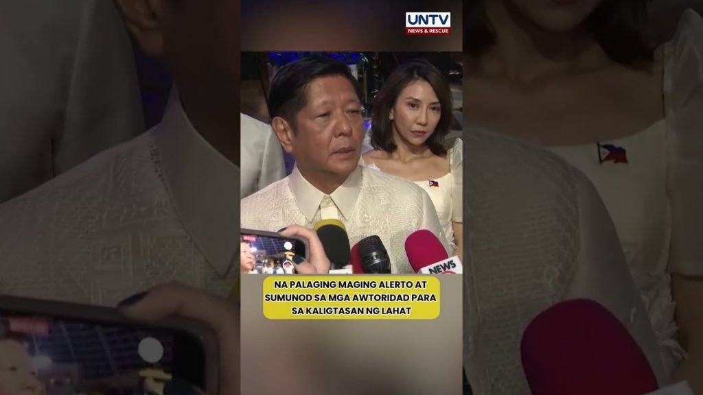 Pagpasok ng sunod-sunod na bagyo bunsod ng climate change, hamon sa Pilipinas - PBBM