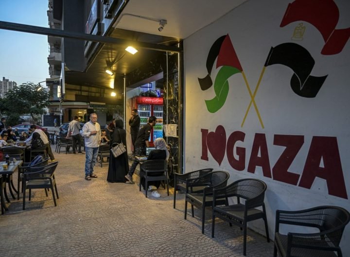 Palestinians build new lives in Cairo's 'Little Gaza'