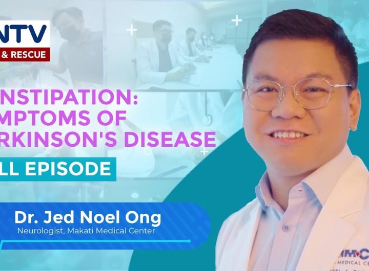 Panginginig, paninigas ng katawan, at constipation: sintomas ng Parkinson's Disease