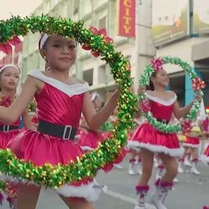 Parade sa Pasko set early to ease traffic