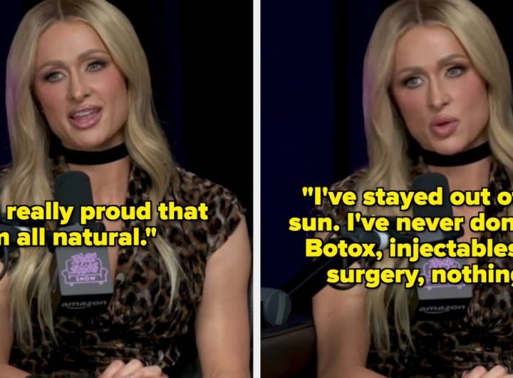 Paris Hilton Said She's Never Done Any "Botox, Injectables" Or Any Cosmetic Surgery