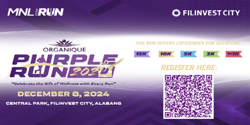 Participate in Organique Purple Run 2024