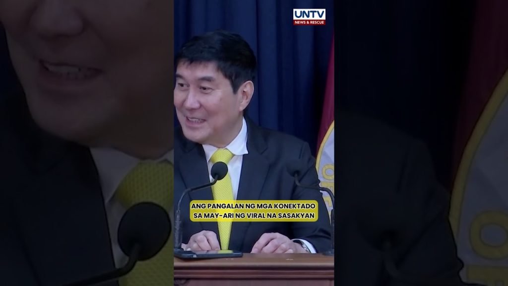 Pasaherong sakay ng viral SUV, kaanak ng senador; Desisyong peke ang plaka, palaisipan - Sen. Tulfo