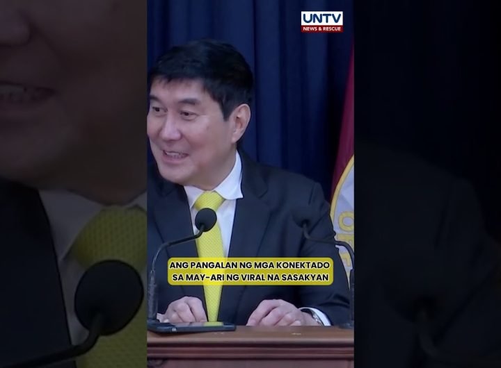 Pasaherong sakay ng viral SUV, kaanak ng senador; Desisyong peke ang plaka, palaisipan - Sen. Tulfo