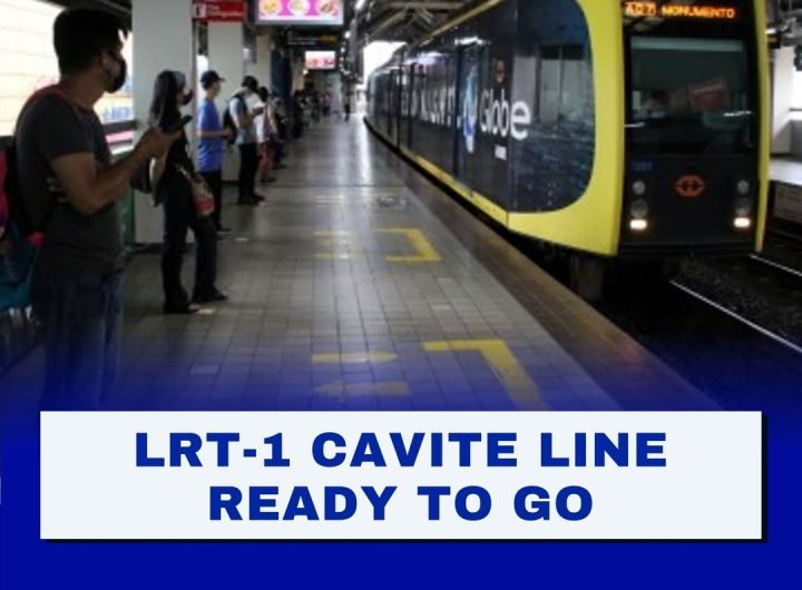 Passengers traveling between Metro Manila and Cavite will soon be able to ride the LRT-1 Cavite extension, as Light Rail Manila Corp. has confirmed th