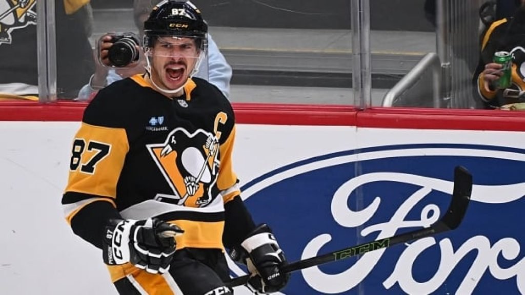 Penguins star Sidney Crosby scores 600th NHL goal