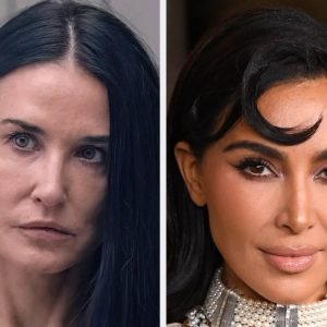 People Are Roasting Kim Kardashian's Review Of "The Substance"