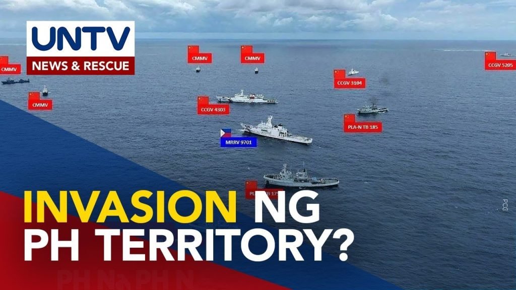 Philippine Navy, namataan ang nasa 200 Chinese vessels sa West PH Sea