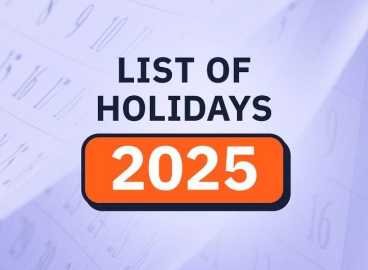 Plan your 2025 vacations early!