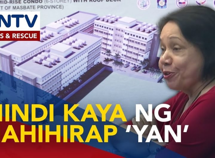 Planong condo-type housing units para sa mahihirap, naharang sa budget deliberation sa Senado