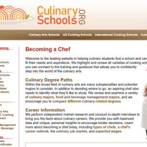 Culinary Schools Kids Games