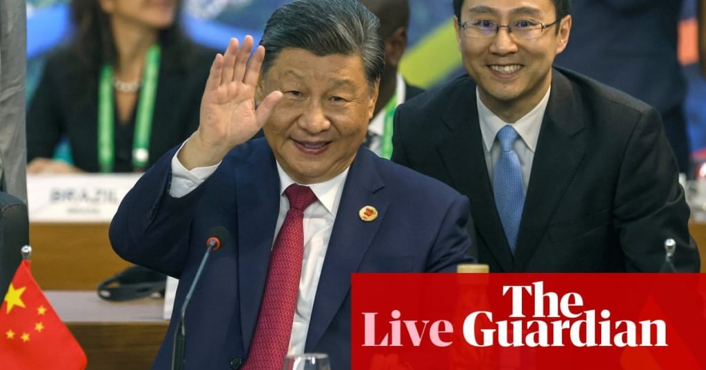 Politics live: Xi hails ‘benefits’ of improving China-Australia relations after meeting Albanese at G20 | Australian politics