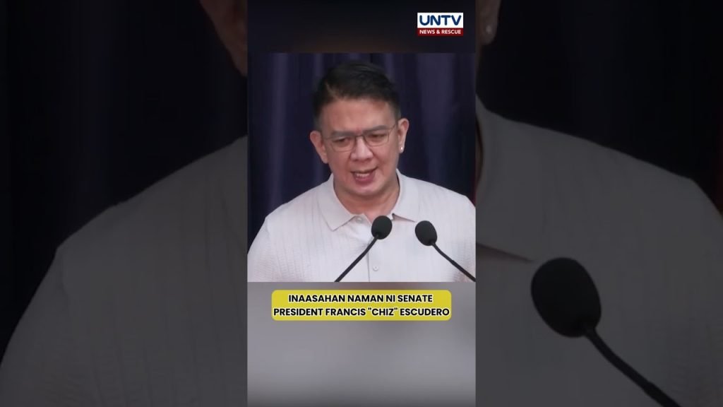 Presensya ni FPRRD sa pagdinig ng Senado sa war on drugs, inaasahang irerespeto ng mga senador