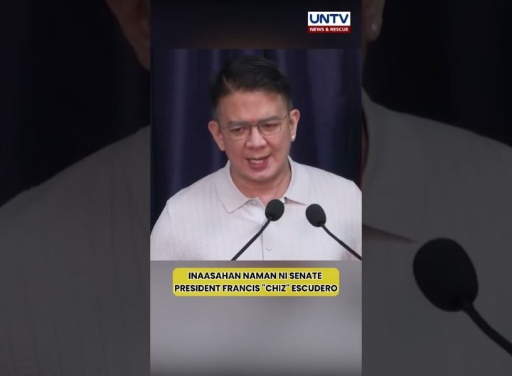 Presensya ni FPRRD sa pagdinig ng Senado sa war on drugs, inaasahang irerespeto ng mga senador