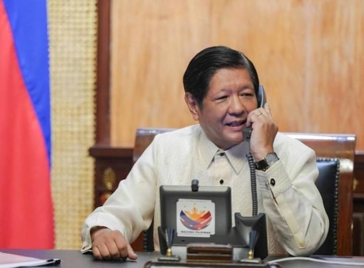 President Ferdinand “Bongbong” Marcos Jr. thanked Singaporean Prime Minister Lawrence Wong for the assistance extended to the Philippines during the o