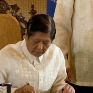 President Ferdinand “Bongbong” R. Marcos Jr. on Friday signed two landmark laws defining the country’s entitlements in its maritime zones and archipel