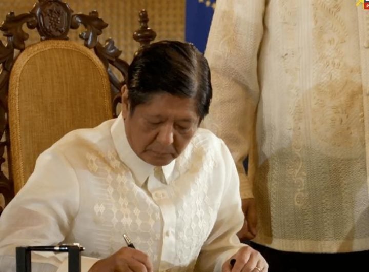 President Ferdinand “Bongbong” R. Marcos Jr. on Friday signed two landmark laws defining the country’s entitlements in its maritime zones and archipel