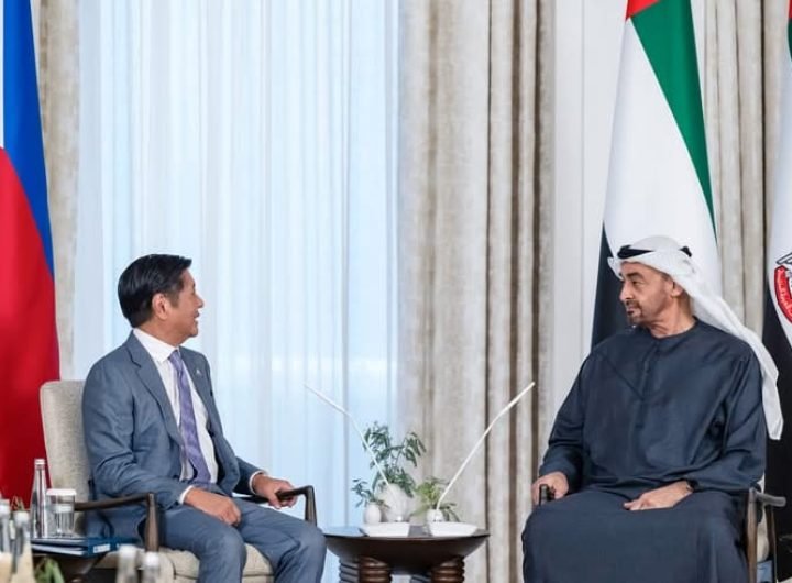 President Ferdinand Marcos Jr. traveled to the United Arab Emirates (UAE) on Tuesday, 26 November, for a one-day working visit.