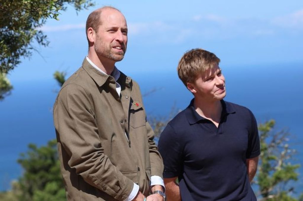 Prince William gets surprise compliment from Steve Irwin's son as he opens up about kids