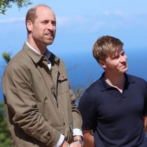 Prince William gets surprise compliment from Steve Irwin's son as he opens up about kids