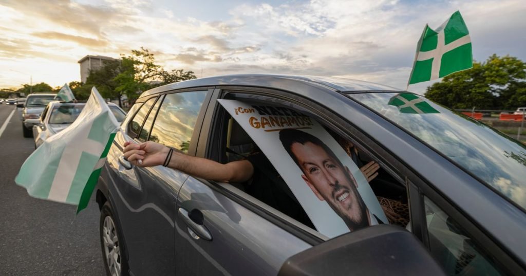 Puerto Rico holds general election that promises to be historic