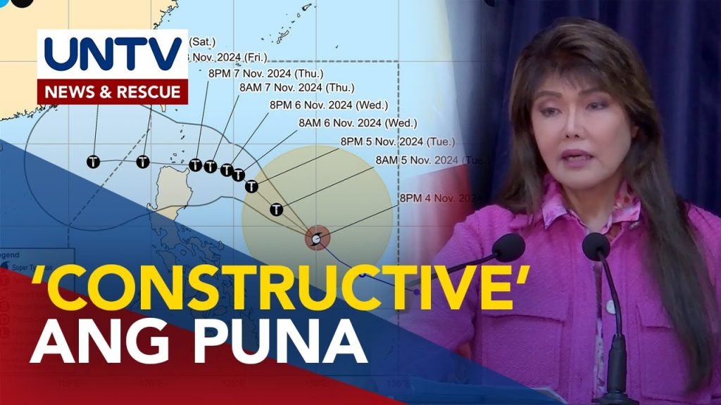 Puna ni Sen. Imee, itinuturing na ‘constructive criticism’ ng PAGASA