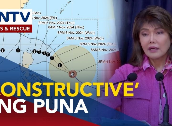 Puna ni Sen. Imee, itinuturing na ‘constructive criticism’ ng PAGASA