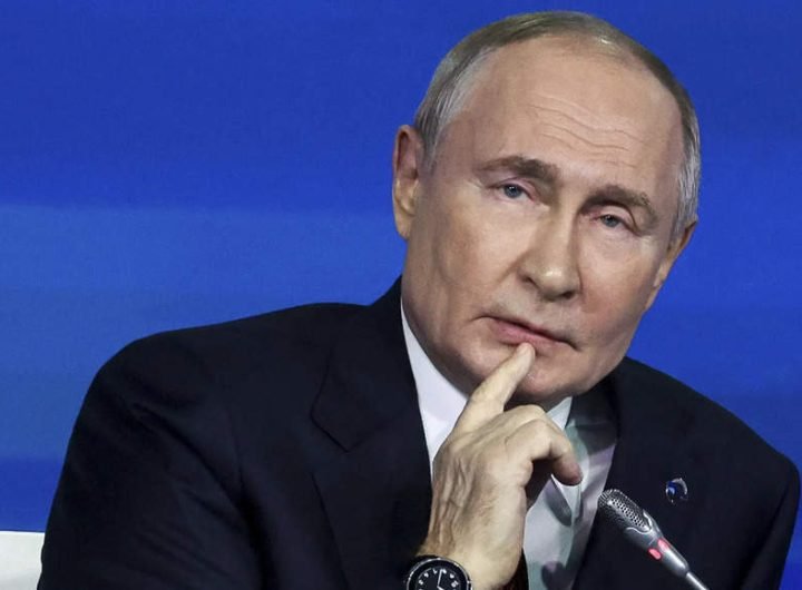 Putin: Russia may use new missile again after attack on Ukraine